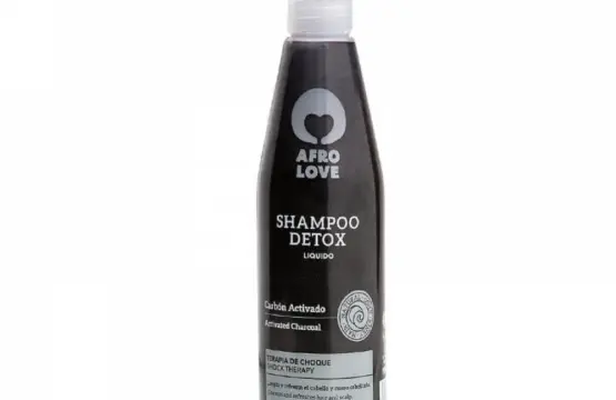 Afro Love Champú Detox Carbón Activado 290ml